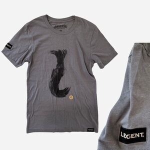 James B. Beam Distilling Co. Gray Graphic T-Shirt | Official | Women’s | Small